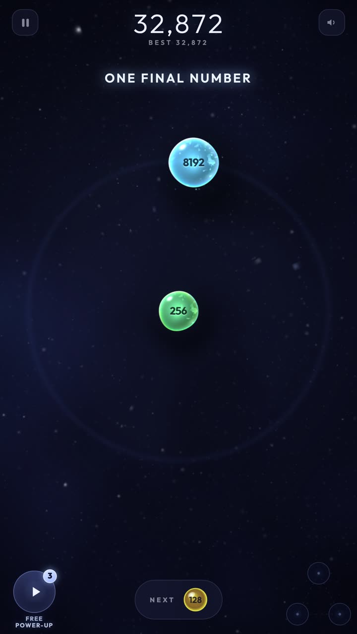A supreme 8192 orb born from a black hole collapse